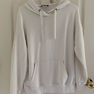 Buffalo David Bitton Cream Pullover Sweatshirt